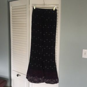 ✨Like New✨ Sheer Bell Bottom Pants